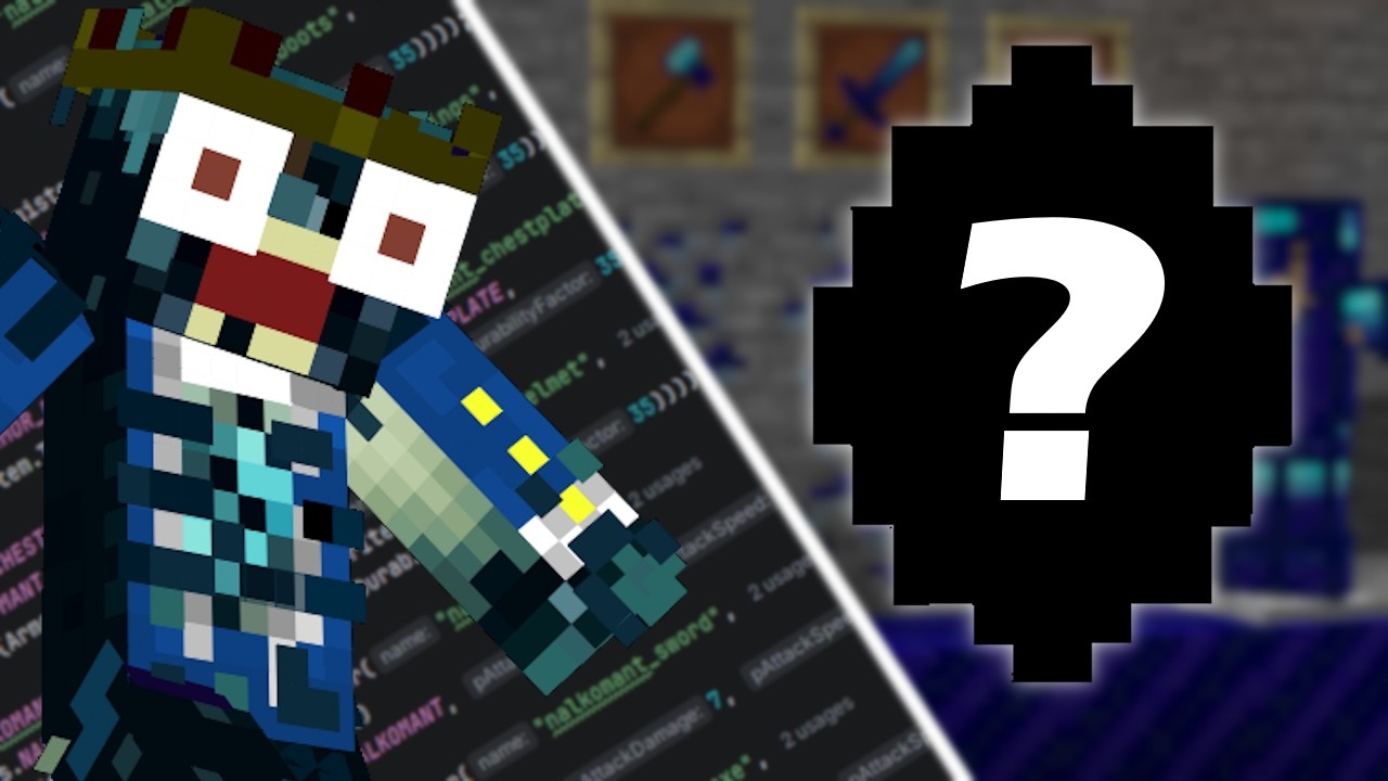 Sprogramiral sem svoj Minecraft mod