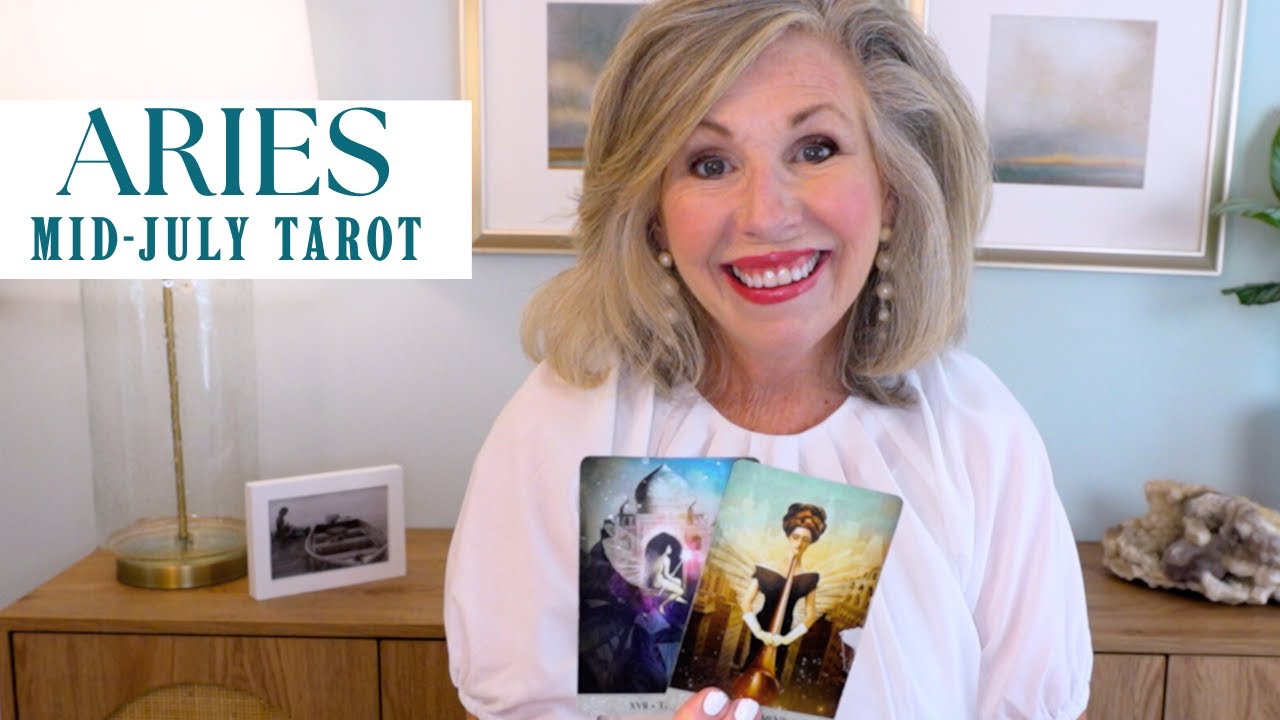 ARIES : KISS THE PAST GOOD-BYE WITH GLEE!  A WONDERFUL NEW ADVENTURE BEGINS!  | Mid-July 2025 Tarot