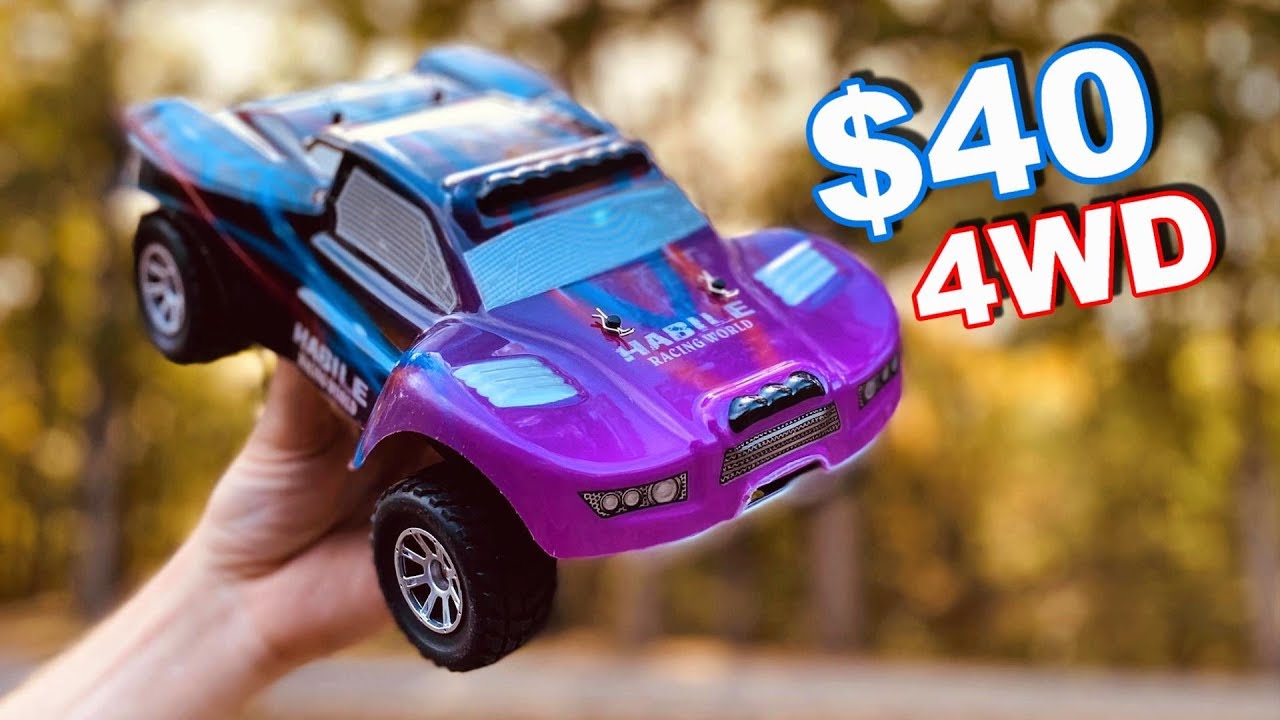 $40 CHEAP WLtoys 4 Wheel Drive SCT RC Car Ready to Run - WLtoys 18403 - TheRcSaylors