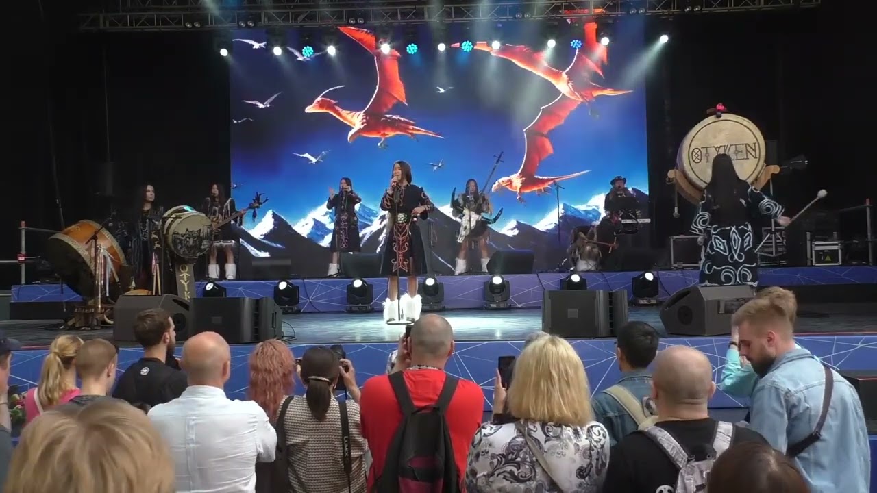 группа OTYKEN   концерт, Фестиваль Душа России  Север 14 06 2023, Санкт Петербург