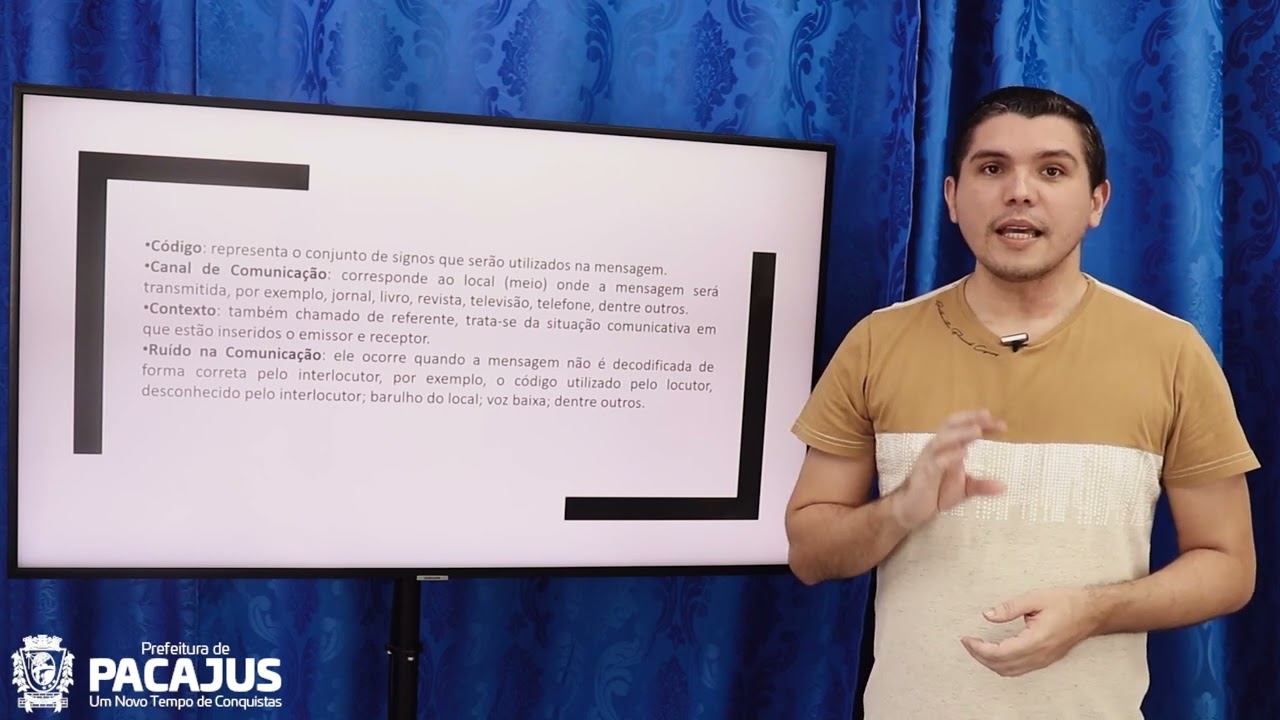 Aula de Português Situações Comunicativas