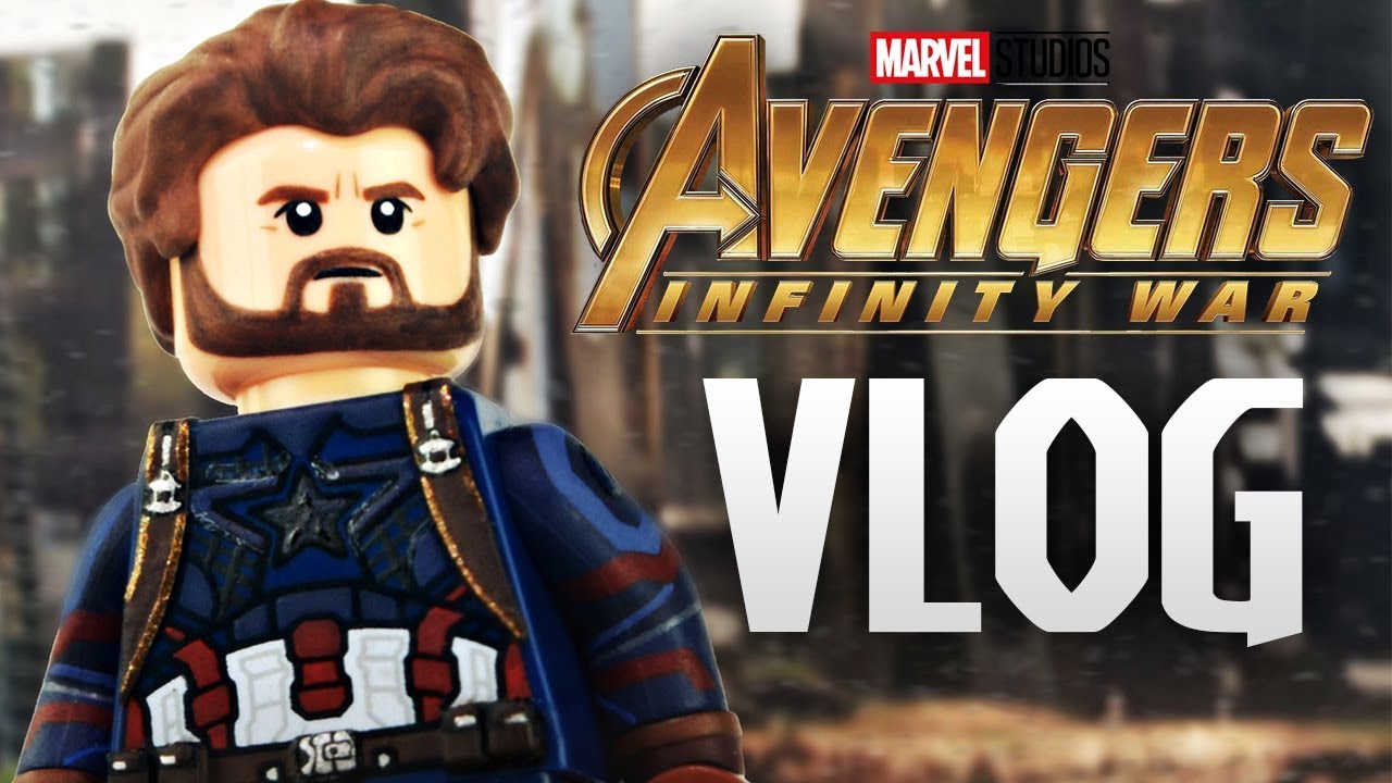 VLOG: Cap Finished, Starting on Thanos, & NEW Camera!