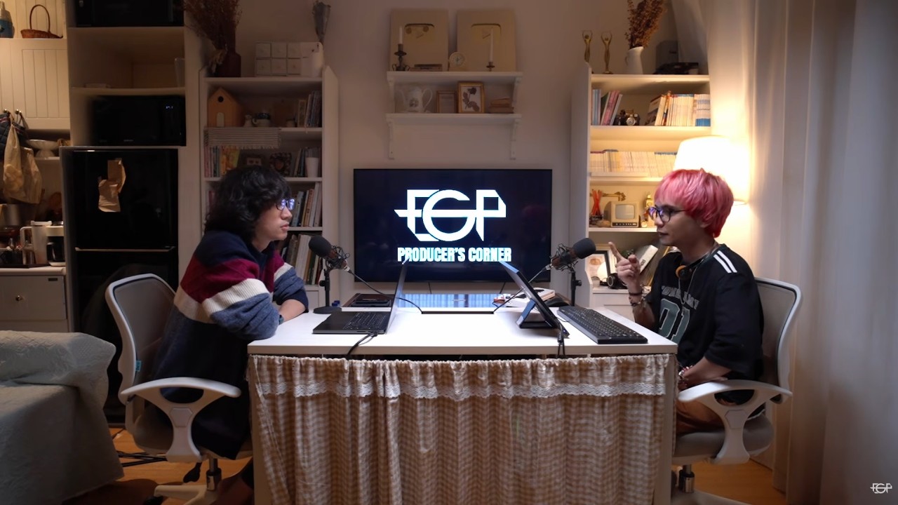 BEDAH PROJEK EEEE A, MALU MALU dia INDAHKUS, JJ | EGP Producer's Corner