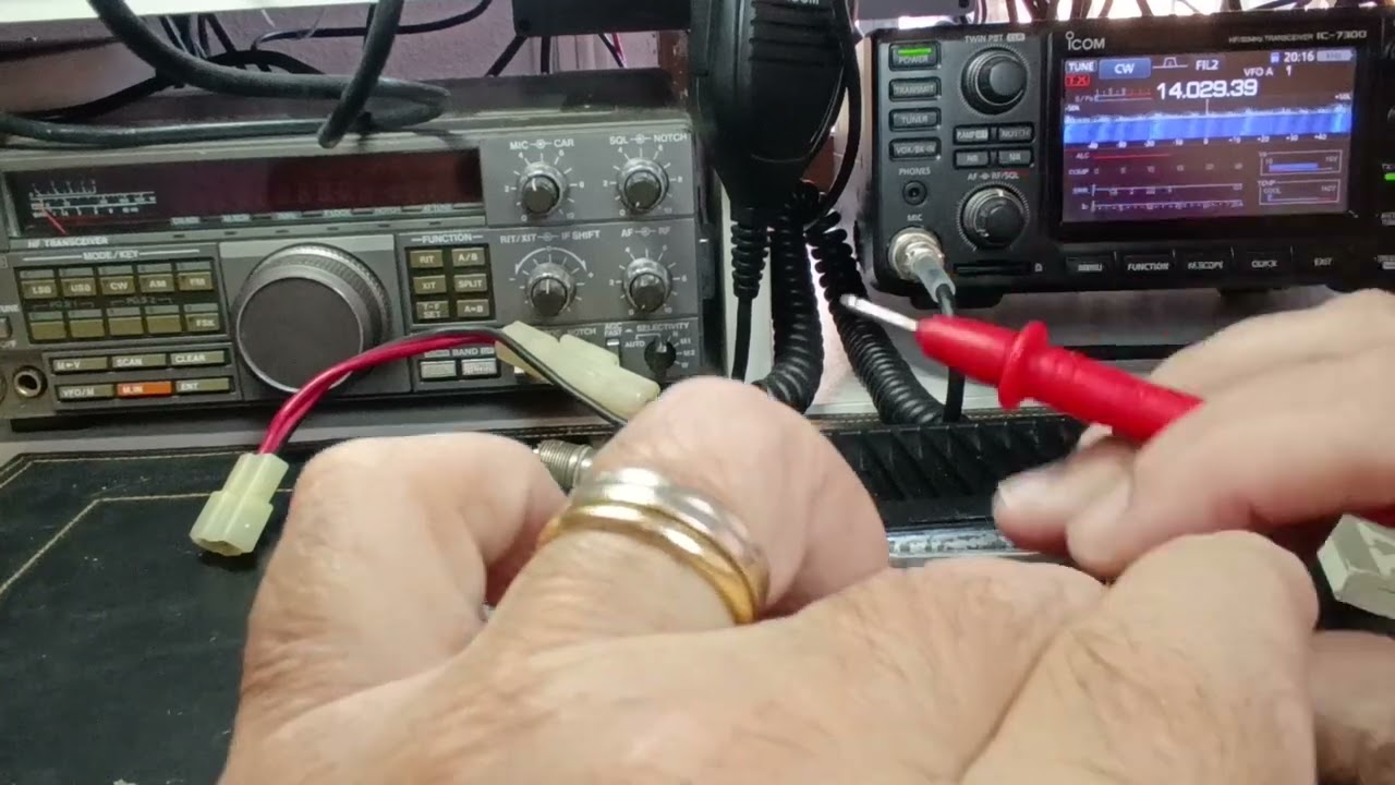 REPARACIÓN DE YAESU FT-2200. 1 Parte