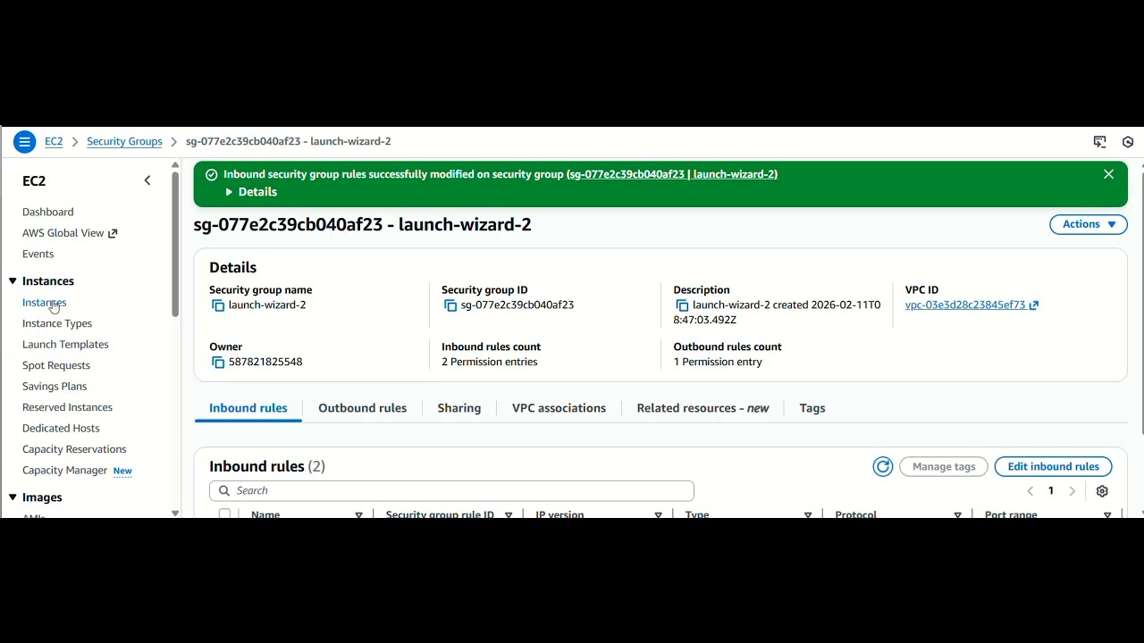 Peering Two VPC In AWS Part-2