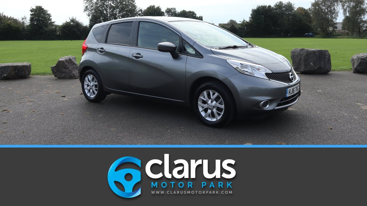2016 Nissan Note Road Test