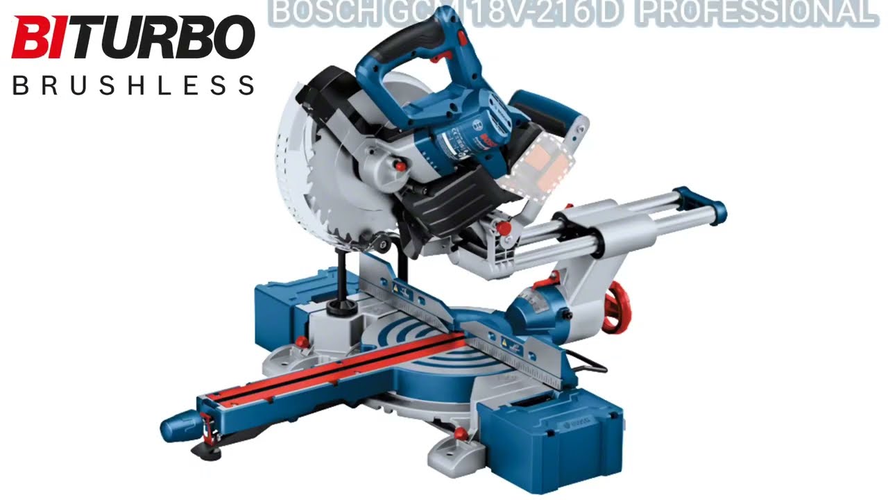 BOSCH GCM 18V-216 D  PROFESSIONAL