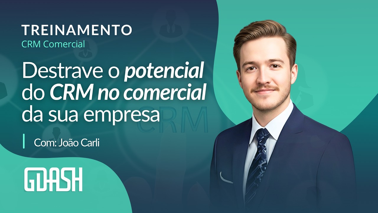 Destrave o potencial do CRM no comercial da sua empresa