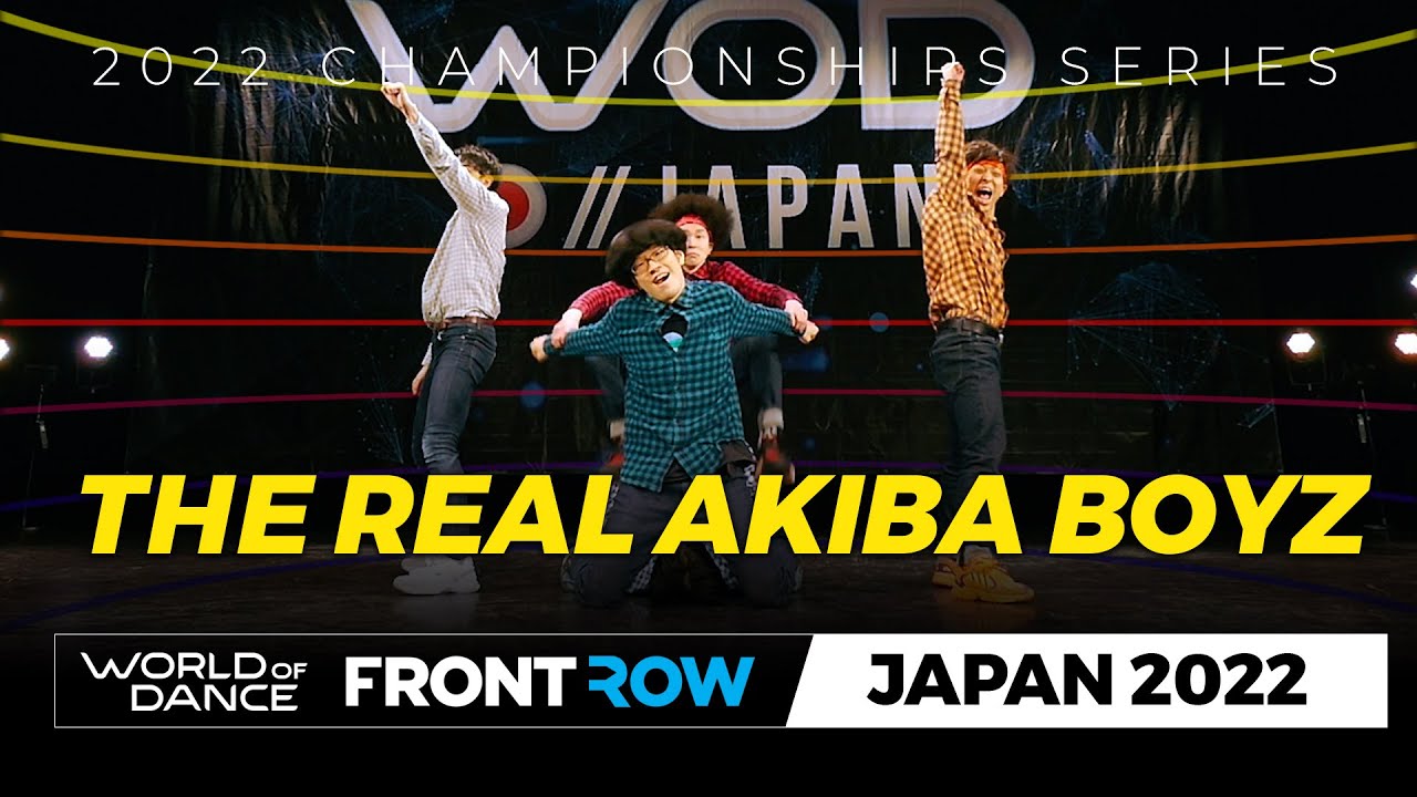 THE REAL AKIBA BOYZ | Showcase | Frontrow | Japan 2022 | #WODJP22