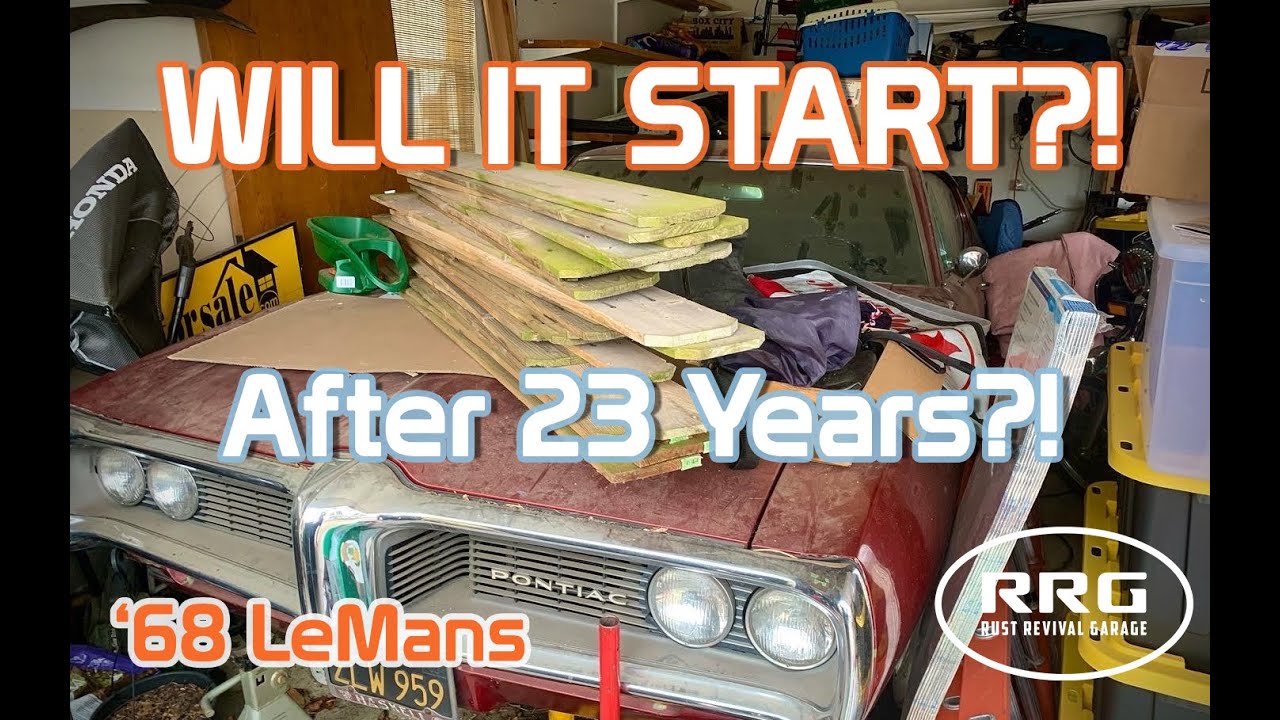 68 Pontiac LeMans — Will It Start?!  Part 1