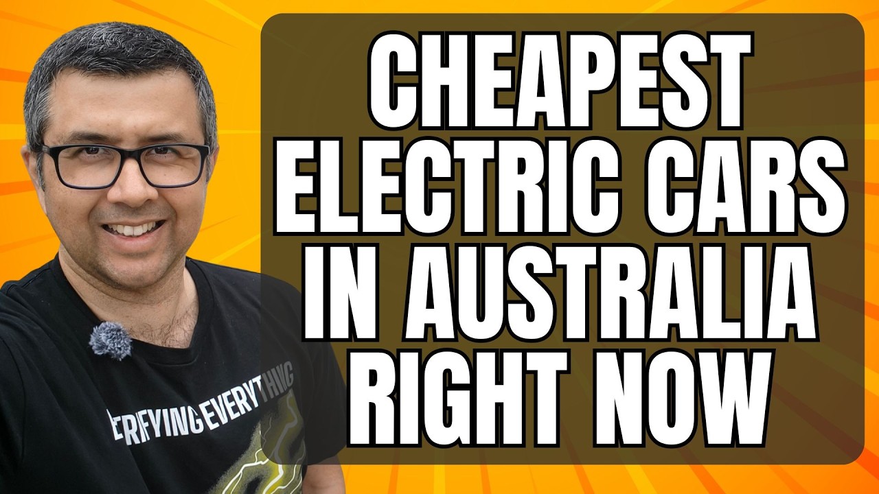 Cheapest Electric Cars in Australia Right Now (2026)
