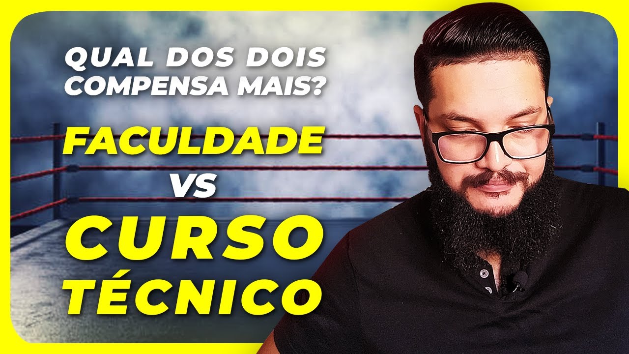 FACULDADE OU CURSO TÉCNICO DE PROGRAMAÇÃO? 😣