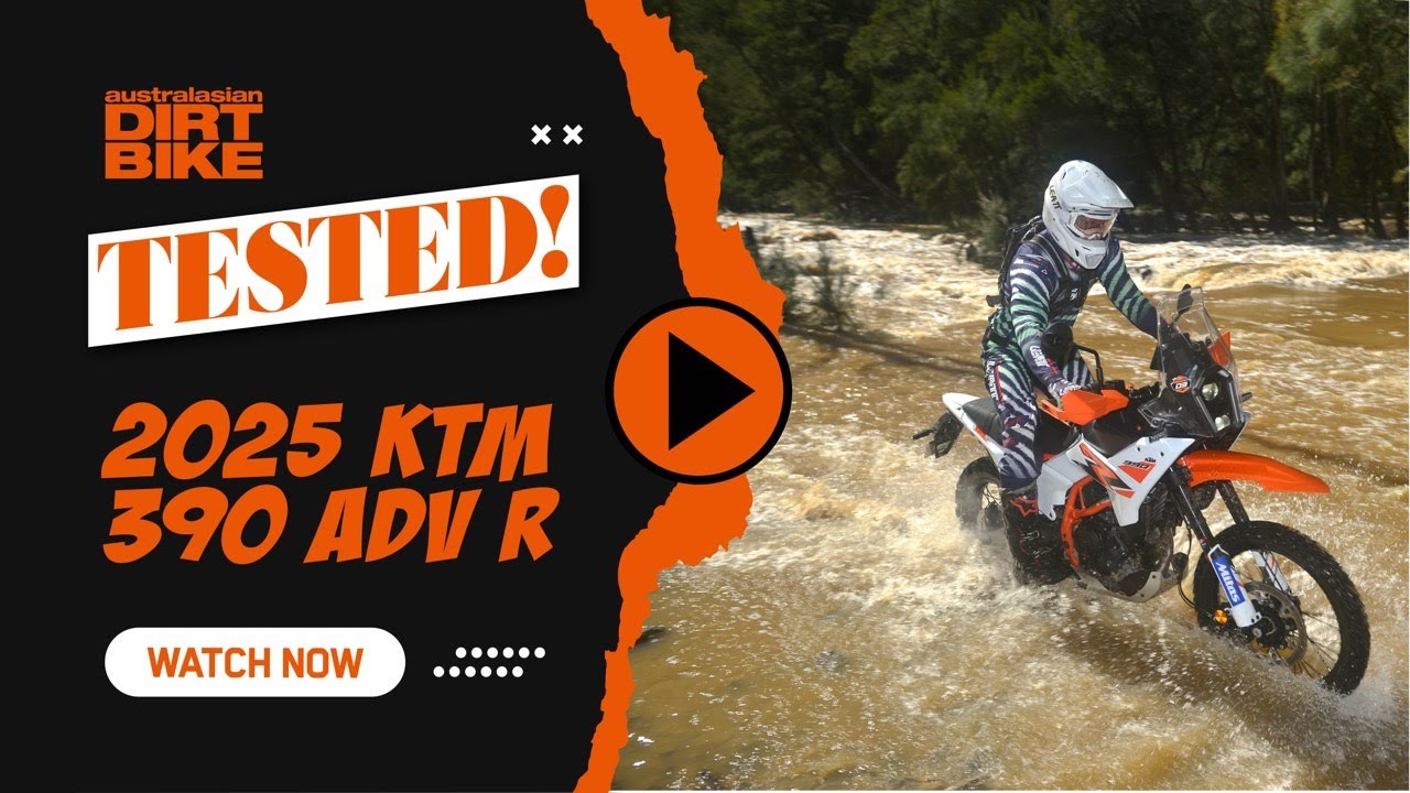 TESTED! 2025 KTM 390 ADV R