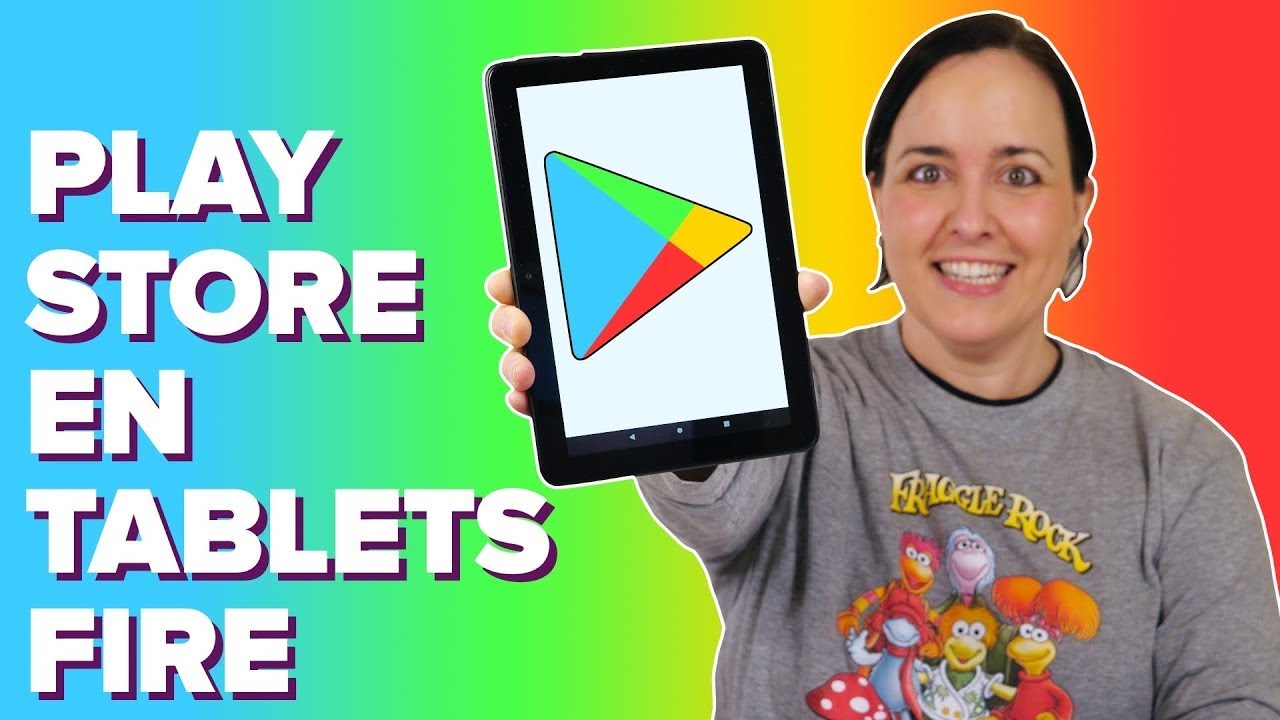 Cómo instalar GOOGLE PLAY STORE en tablets Amazon FIRE 7, 8 y 10 (2021)