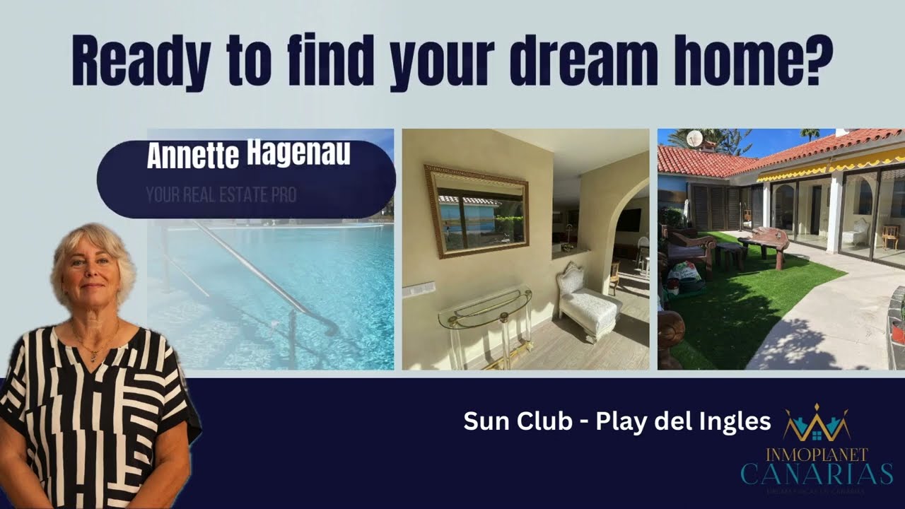House in Playa del Ingles, Sun Club ,  Gran Canaria
