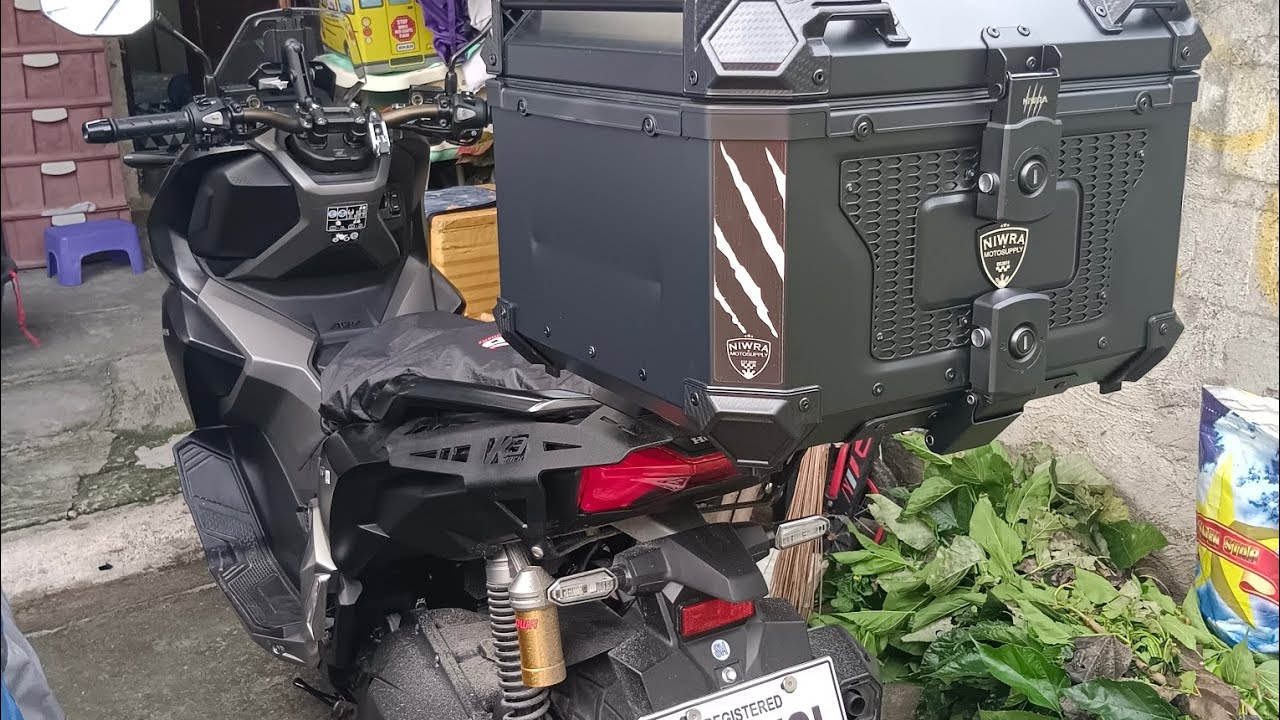 Best Topbox for ADV160 / NIWRA RAPTOR v3
