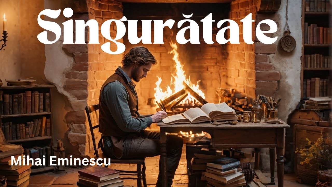Singuratate - Mihai Eminescu