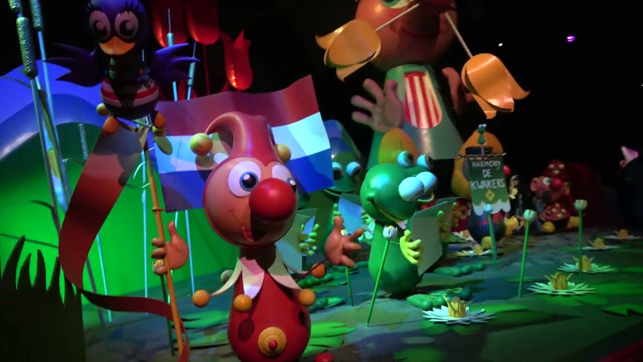 4k Efteling carnaval festival 10-10-2025