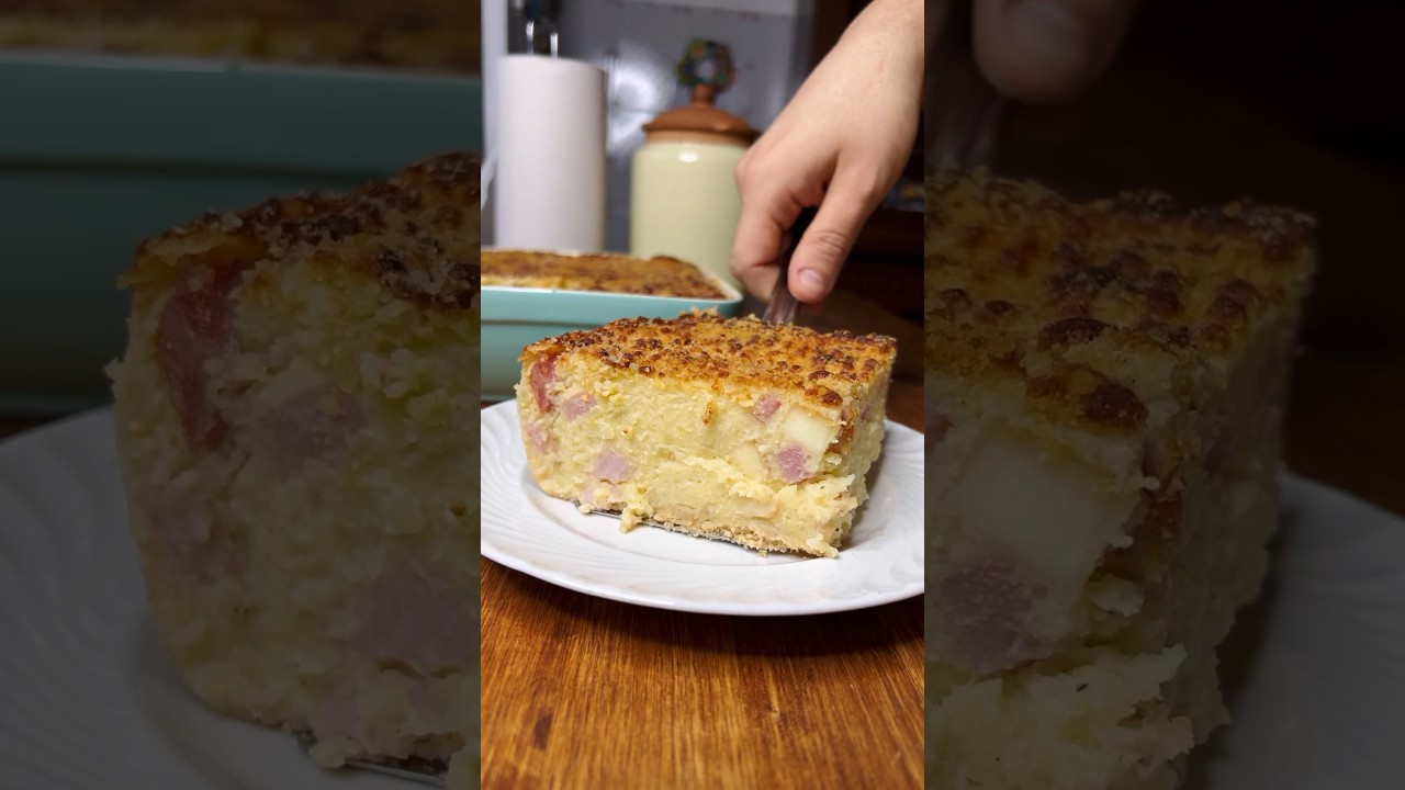 Gateau di patate di @ilpugliesechecucina 🥔