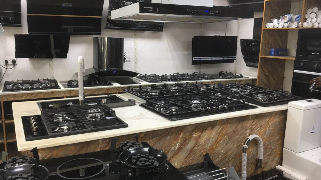 Price Of Dish Washer, Gas Cooker, Smoke Extractor, Kitchen Appliances, Sinks, Tap, In Lagos State.