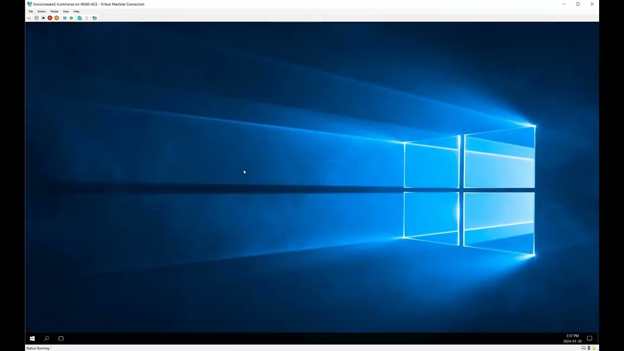 How to setup an Envisionware 3.7 E-Commerce Server