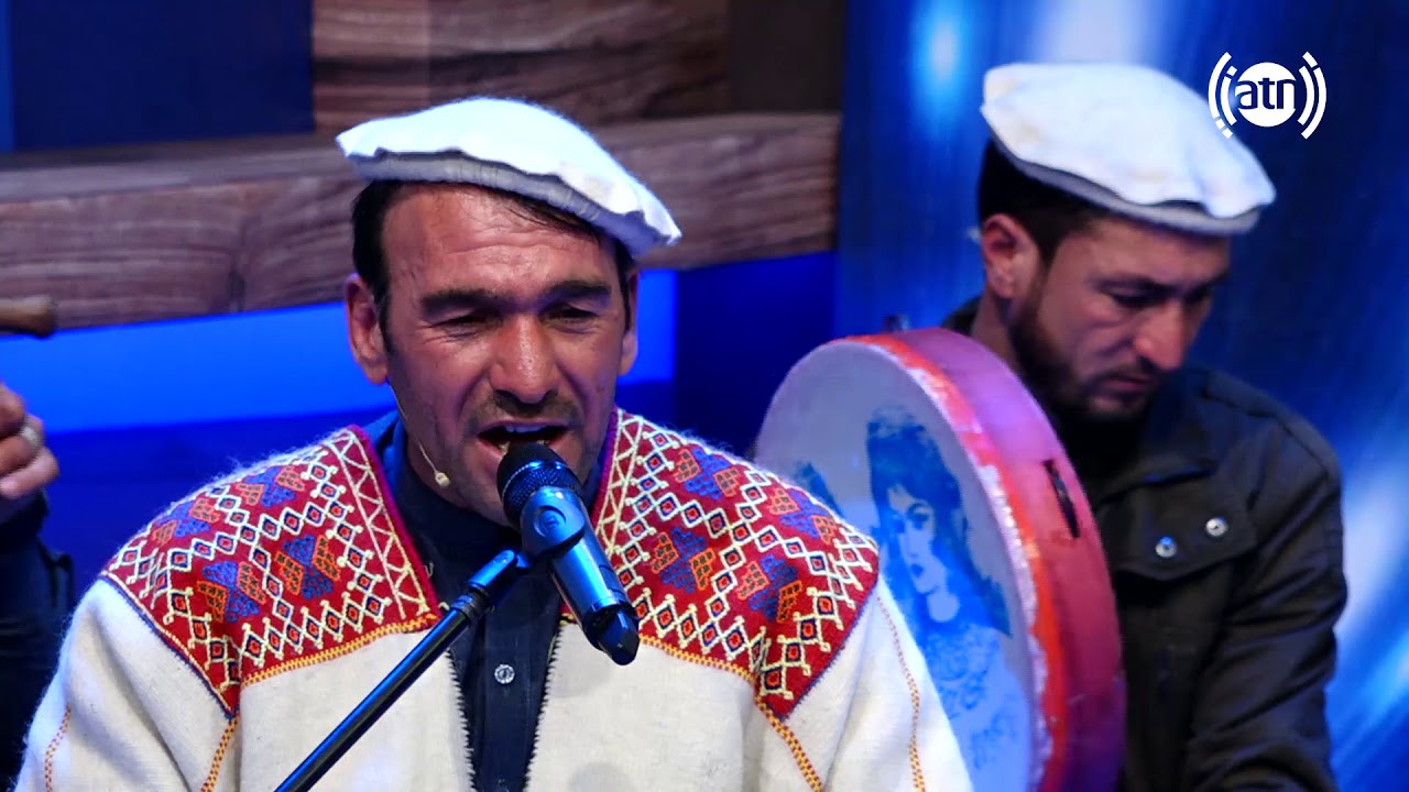 بندار له نجیبی سره - صحبت ها و اجرای اهنگ از گروپ نورستانی