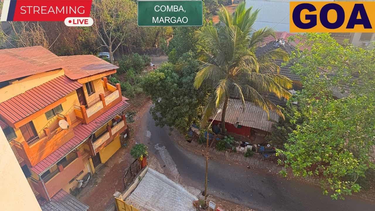 🔴 LIVE: Peaceful Sunday Morning From Margao Goa