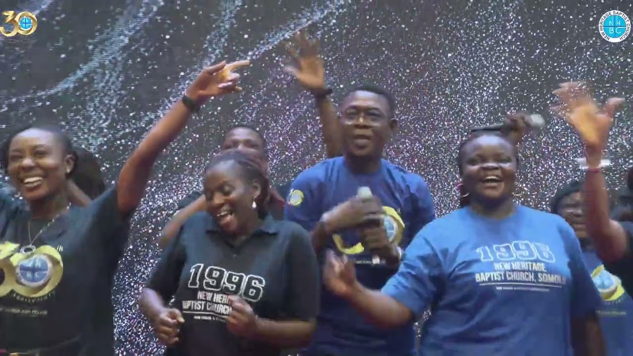 30th Anniversary Song by Heritage Voices