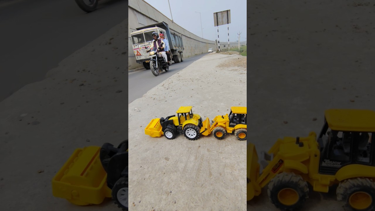 🔔Remote control #jcb and #tractor video #unboxing 😱