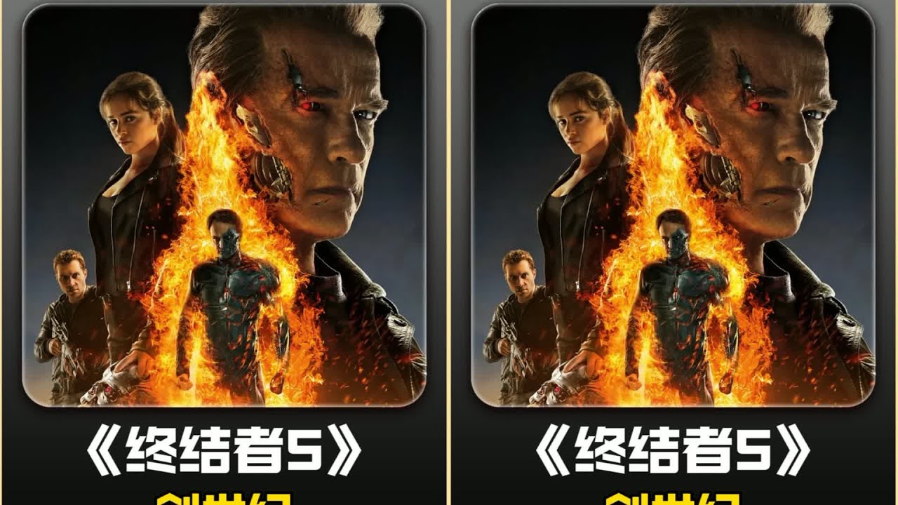 天网拥有独立意识后，对创造它的人类展开血腥屠杀《终结者5》 #科幻 #每日 #电影 #电影解说 #影视 #影视解说 #剧情