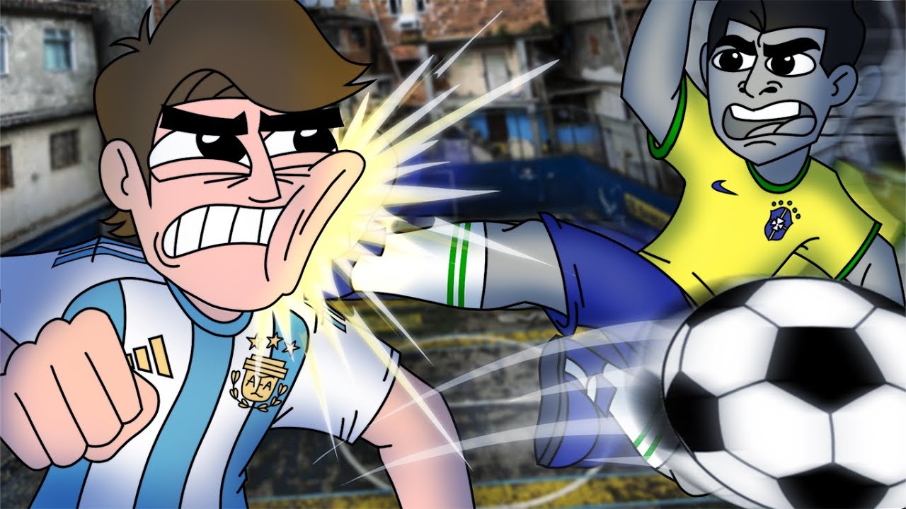 PARTIDO EN LA FAVELA