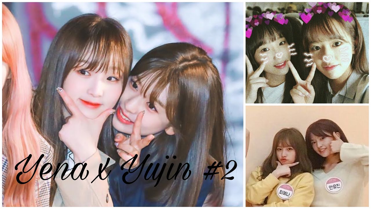 [IZ*ONE - Yena x Yujin] YenJin Ship Moments - #2