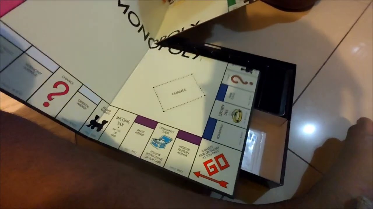 Monopoly 1980s Edition