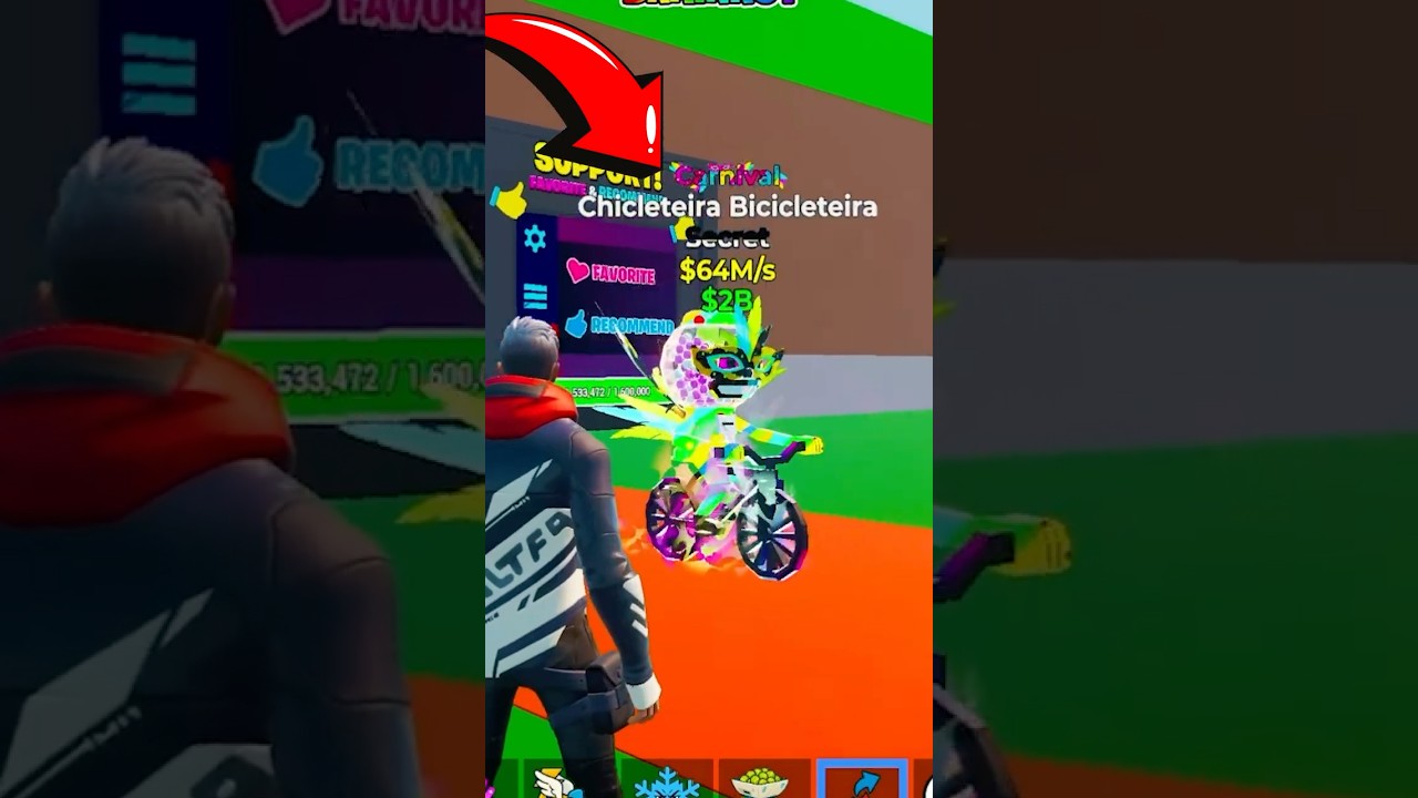 NEW Fortnite Steal The Brainrot SECRET ADMIN CODES UPDATE