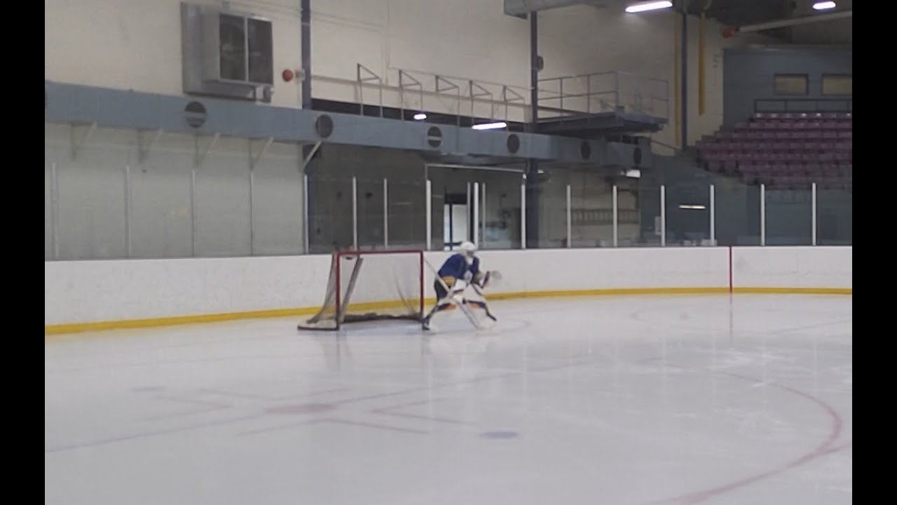 Warrior G7 RTL Goalie Pads Catcher Blocker On Ice Review Got Hockey