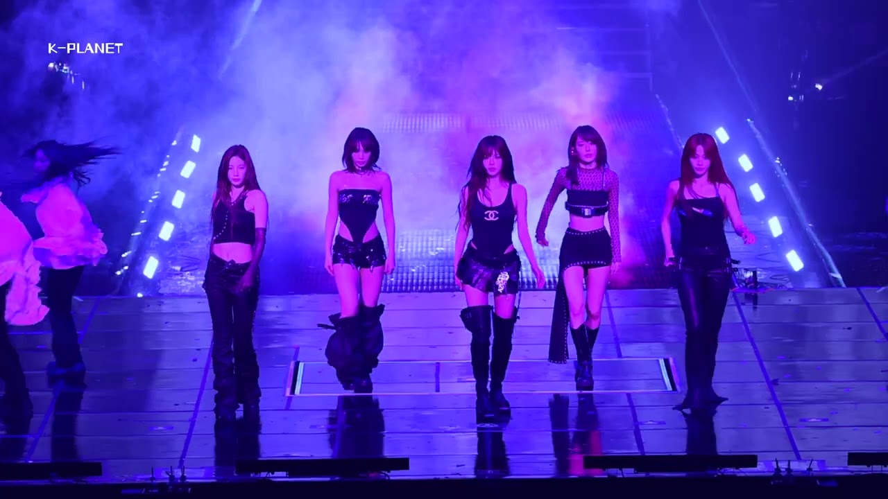LE SSERAFIM CONCERT 'Burn the Bridge' 4K Fancam 직캠｜르세라핌 콘서트 TOUR 'EASY CRAZY HOT' IN INCHEON 250419