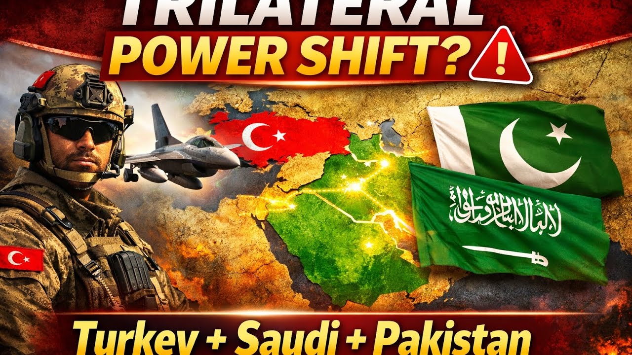 &ldquo;Turkey 🇹🇷Joins Saudi-Pakistan🇸🇦🇵🇰 | Military Alliance? Middle East Power | Shift Explained!&rdquo;