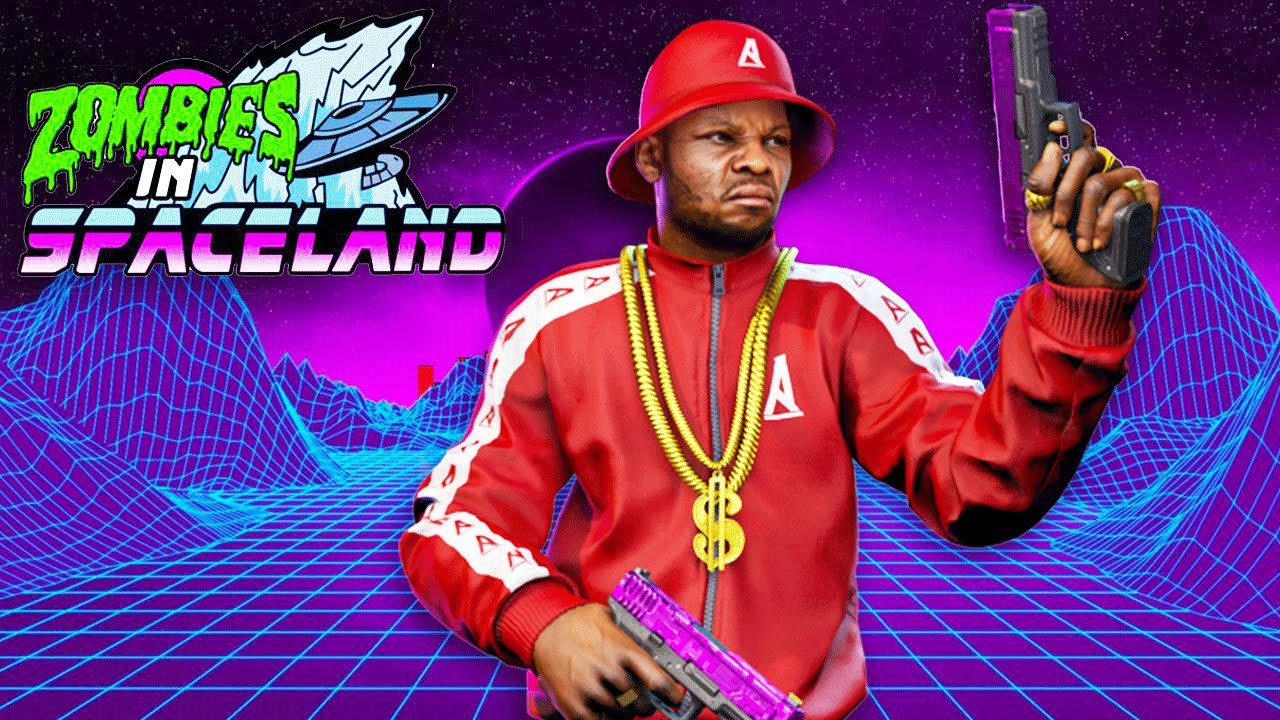 ZOMBIES IN SPACELAND SOLO EASTER EGG IN 2020...