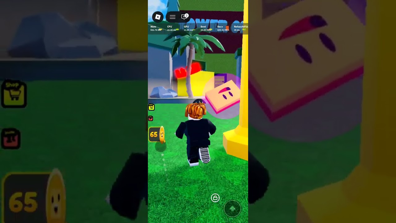 Get crushed by a speeding wall but 2 new faces I haven't seen