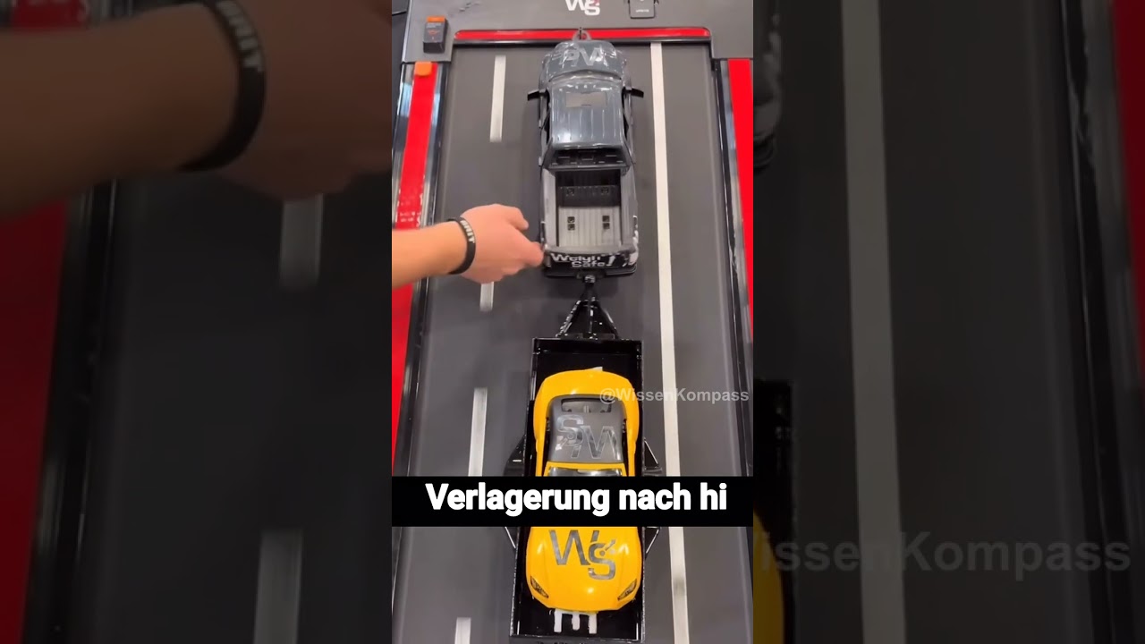 Anh&auml;nger richtig beladen: So vermeidest du gef&auml;hrliche Fehler! ⚠️