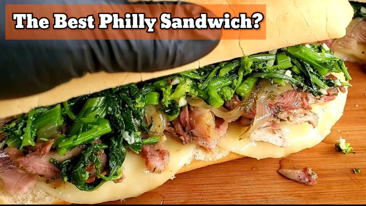 Philly Roast Pork Sandwich | Forget the CHEESESTEAK!!