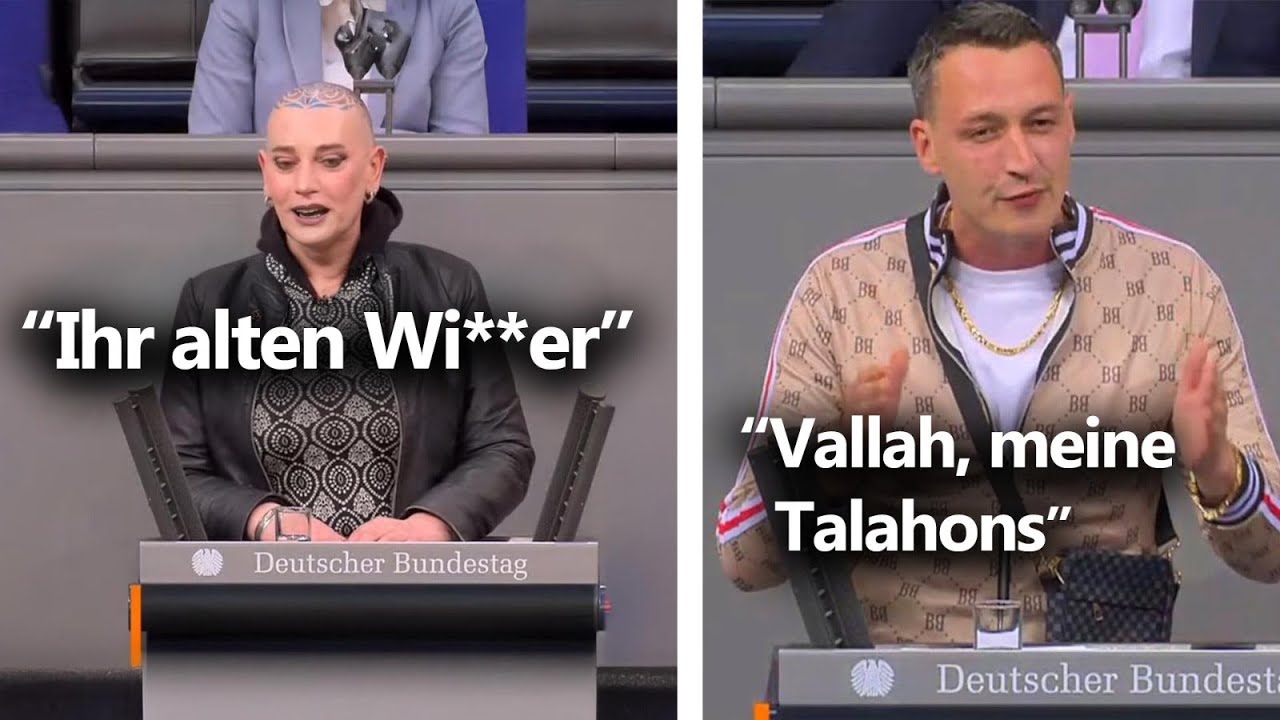 Die verrücktesten Auftritte im Bundestag