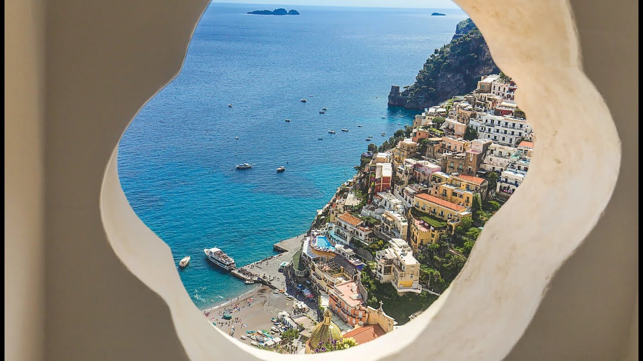 Amalfi Coast in Italy - Relaxing Paradise