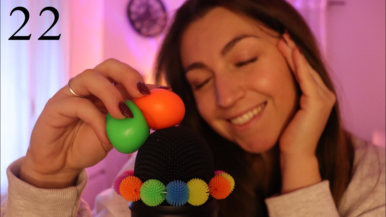 ASMR - 99,9% de chance de dormir avec ce sticky finger 🤤 (Jour 22)