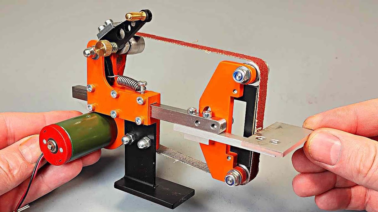 Mini Belt Grinder DIY