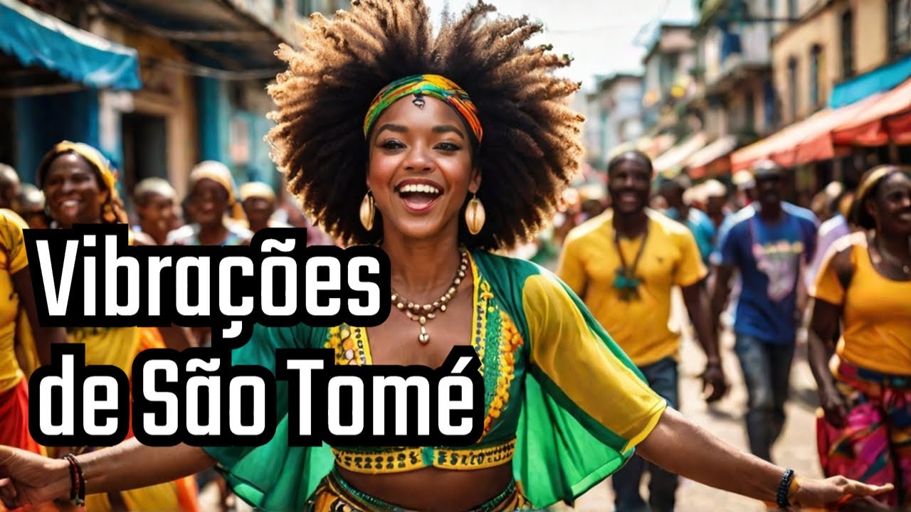 Musica de São Tomé Princípe - Minha cumadre coisa muito é / homen cain🎶💃🏿