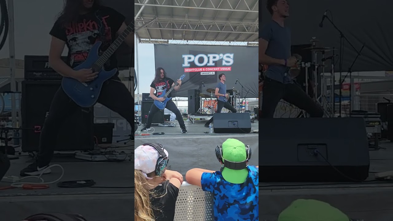 At My Worst playing pointfest 2023