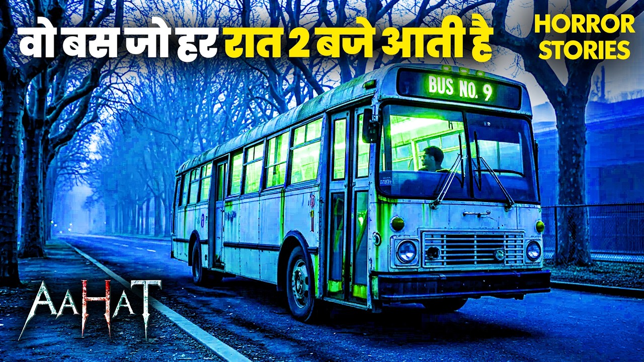 वो बस जो हर रात 2 बजे आती है | Aahat new episode 2026 | Aahat Full Episode