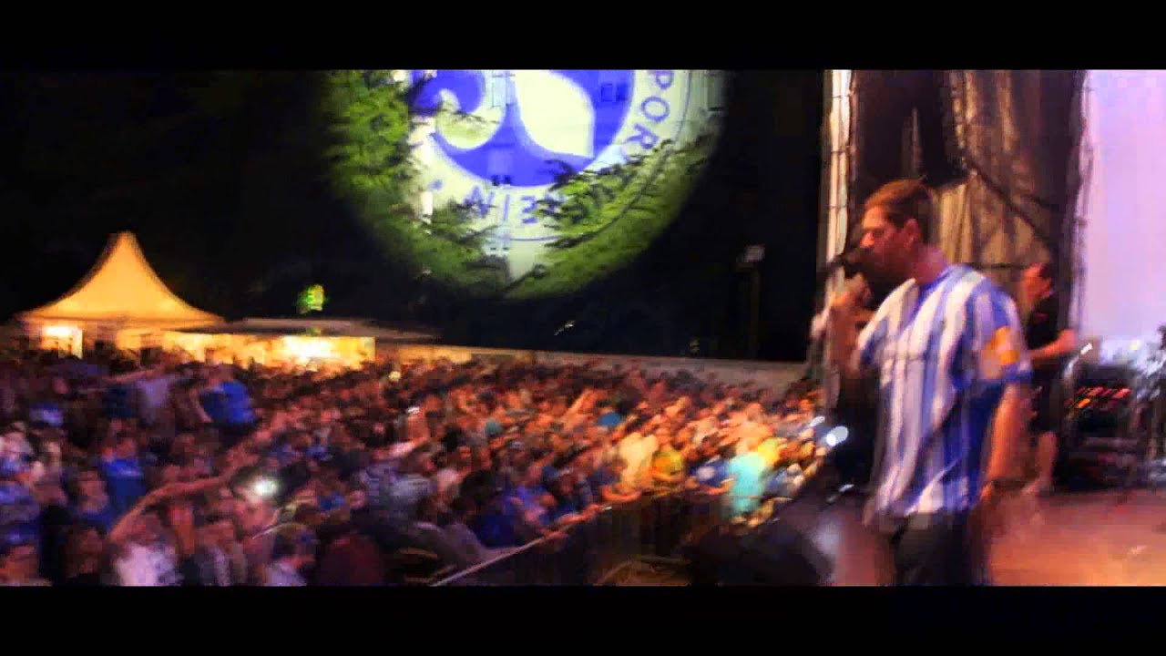 Mahony & Secret vs. Morris Jones - Lilie auf der Brust (Live)