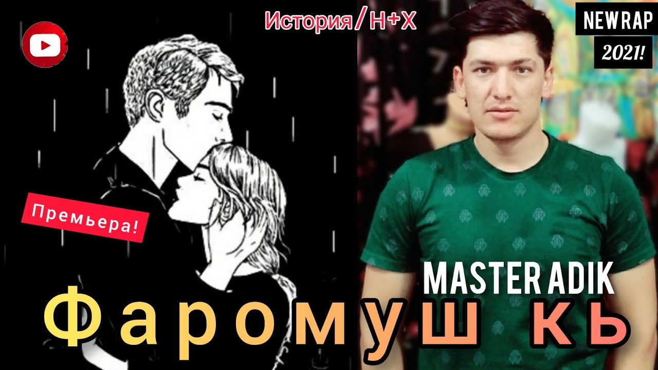 Master Adik - Фаромуш к /  NEW RAP 2021 /// //